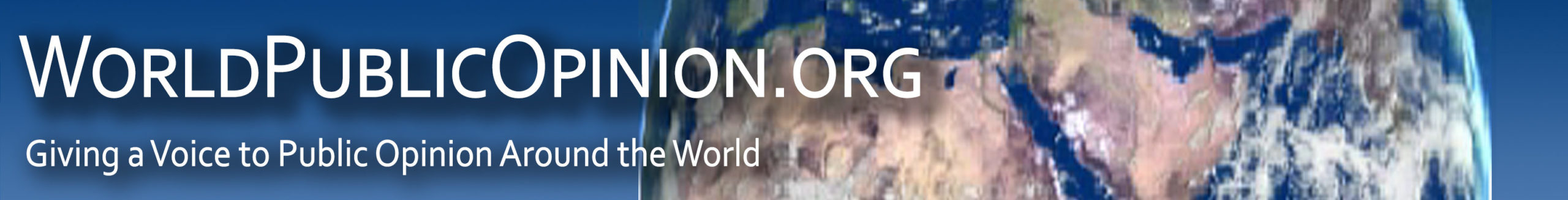 WorldPublicOpinion.org